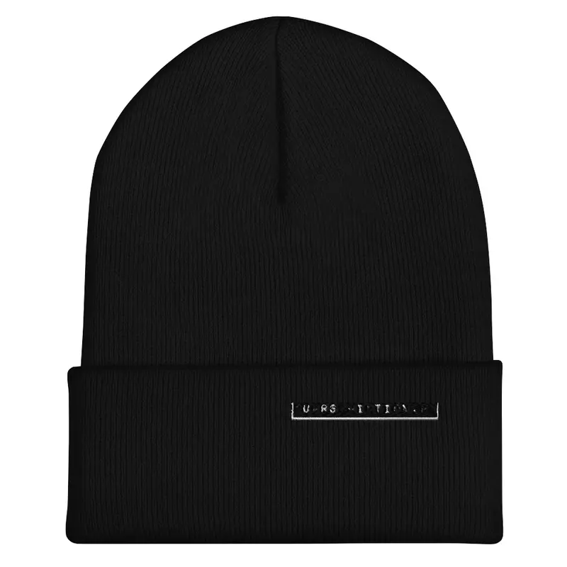 Monotone Logo Beanie